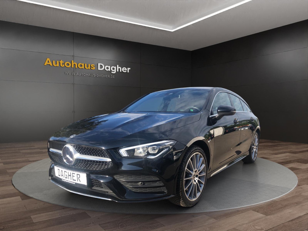 Mercedes-Benz CLA-Klasse 2021 Hybride Benzine