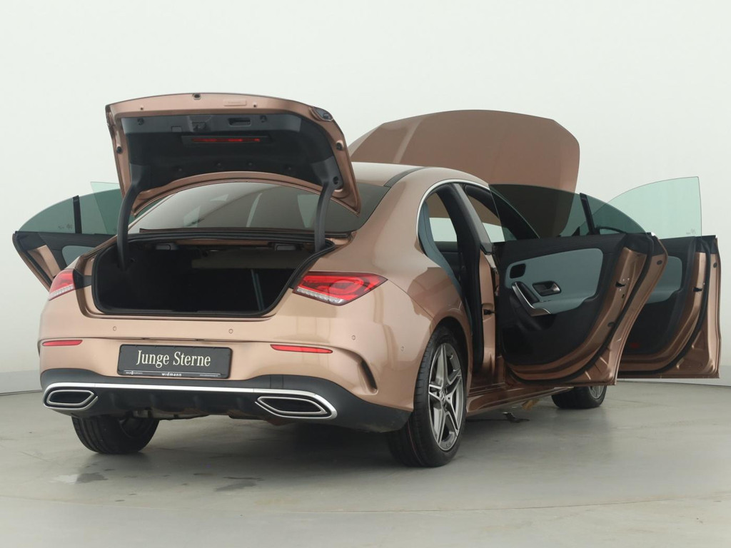 Mercedes-Benz CLA-Klasse