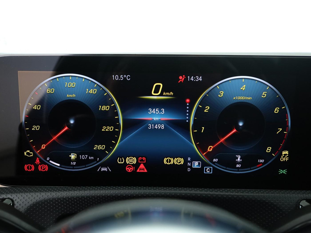 Mercedes-Benz CLA-Klasse