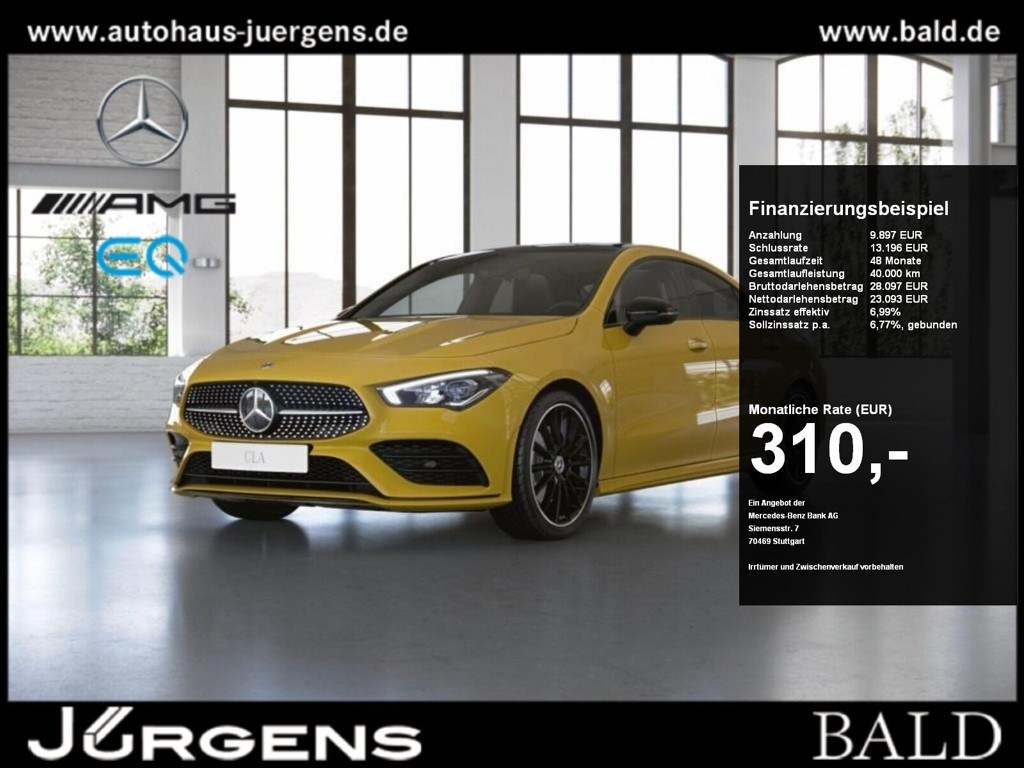 Mercedes-Benz CLA-Klasse