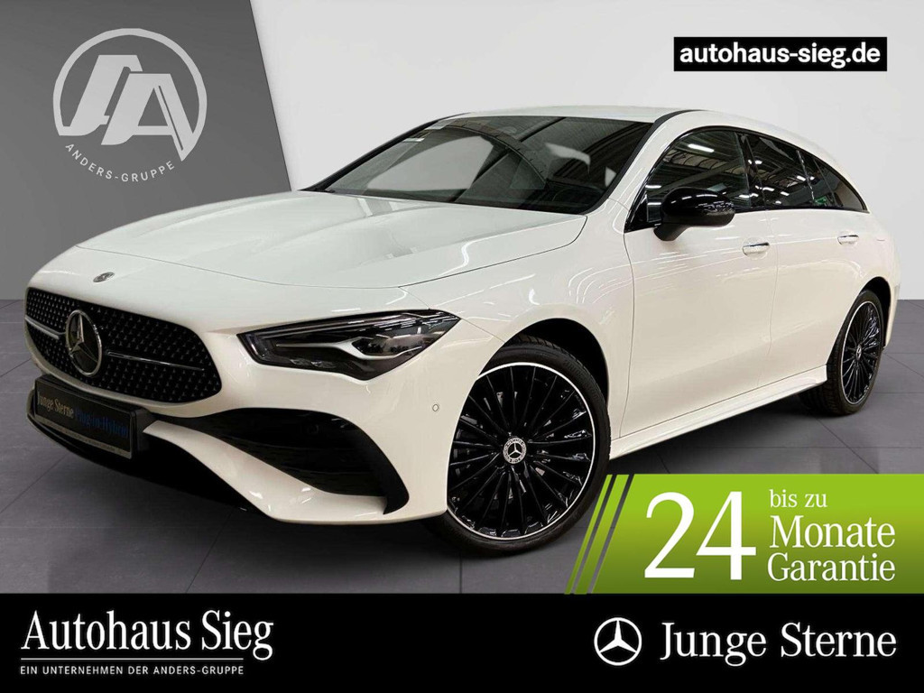 Mercedes-Benz CLA-Klasse 2024 Hybride Benzine