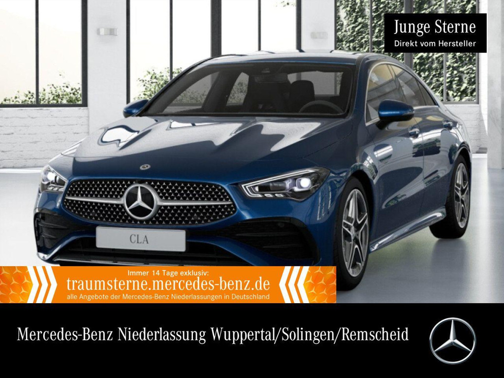 Mercedes-Benz CLA-Klasse 2024 Hybride Benzine
