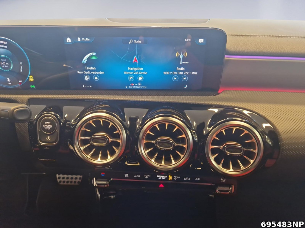 Mercedes-Benz CLA-Klasse