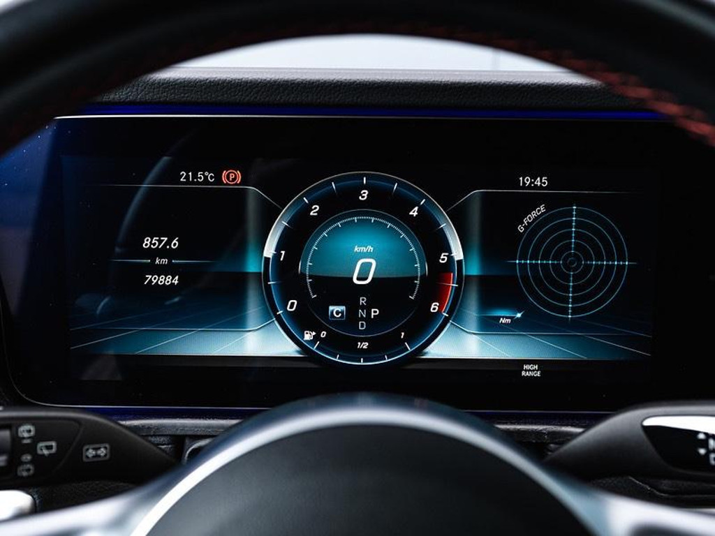 Mercedes-Benz G-Klasse