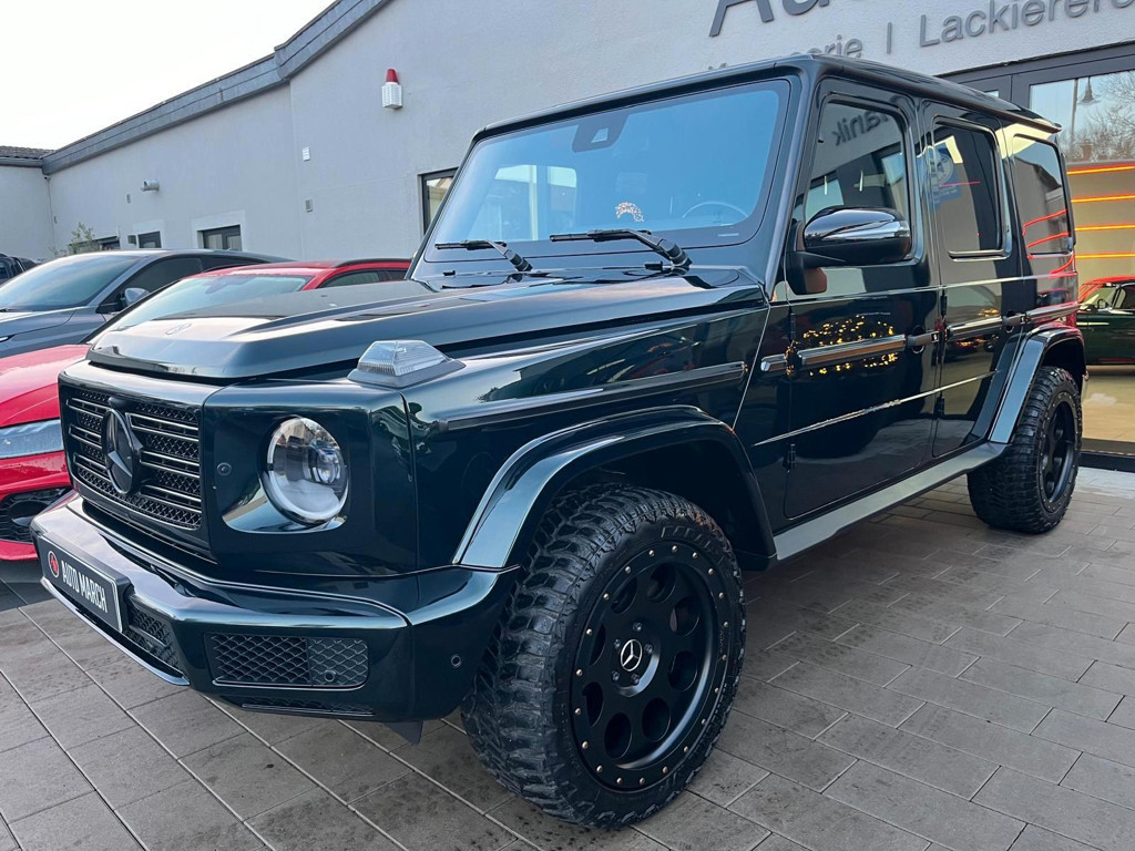 Mercedes-Benz G-Klasse 2021 Diesel