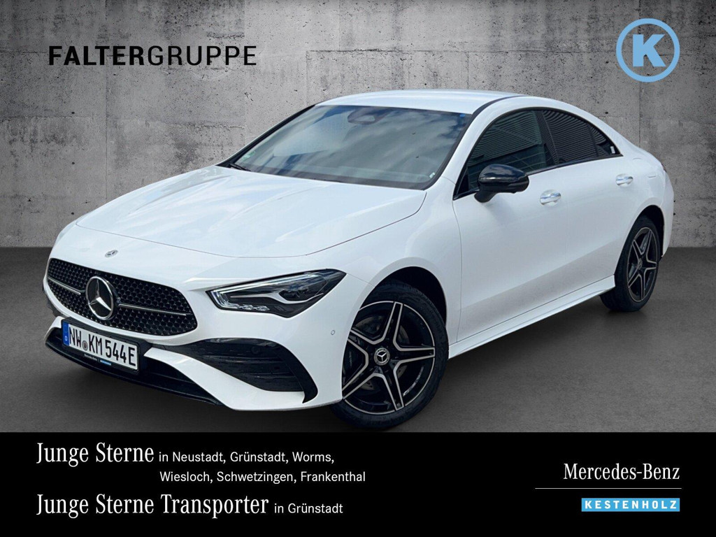 Mercedes-Benz CLA-Klasse 2024 Hybride Benzine
