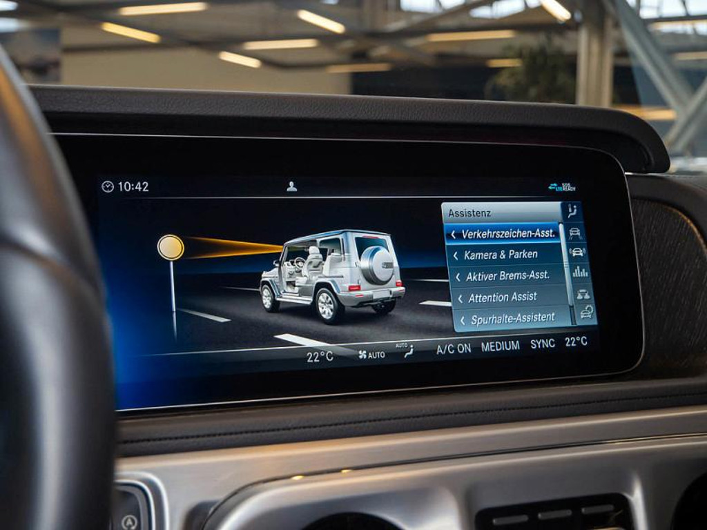 Mercedes-Benz G-Klasse