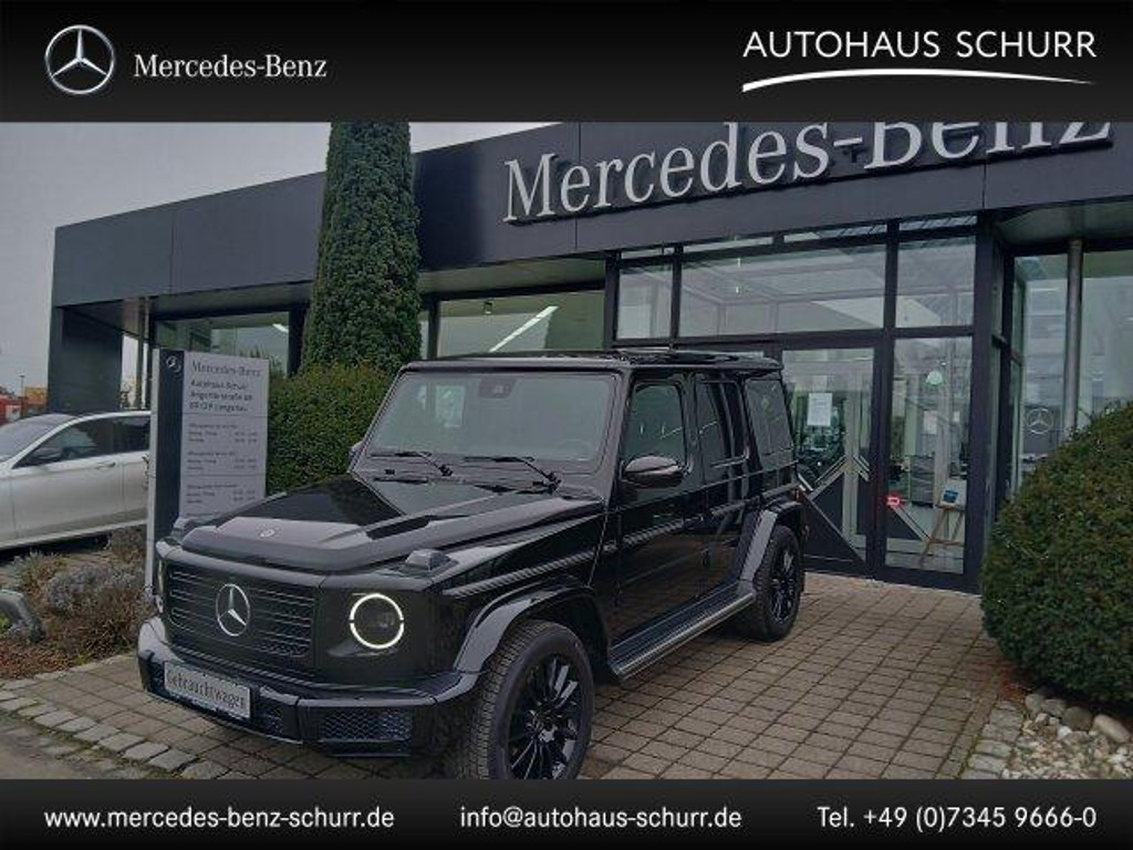 Mercedes-Benz G-Klasse 2021 Diesel