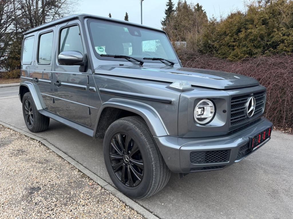 Mercedes-Benz G-Klasse 2021 Diesel