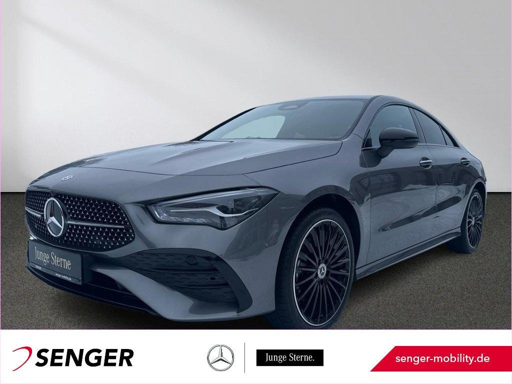 Mercedes-Benz CLA-Klasse 2025 Hybride Benzine