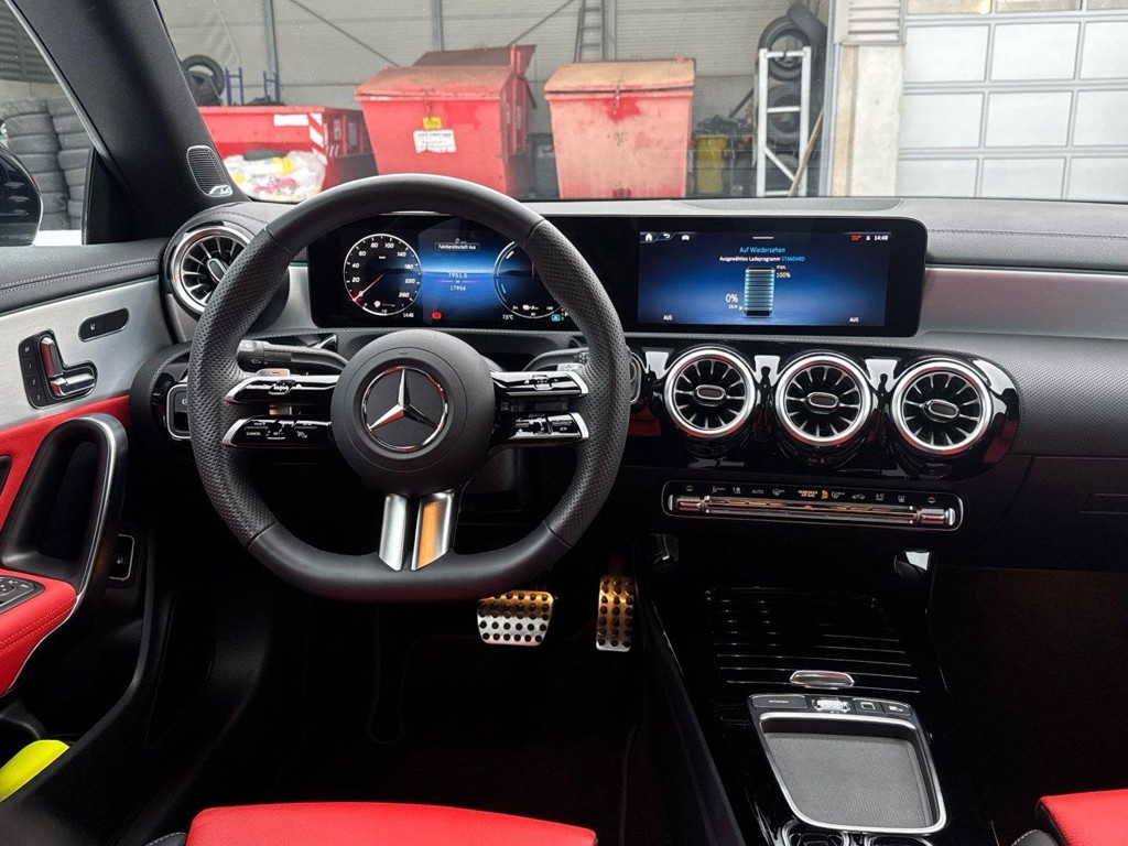 Mercedes-Benz CLA-Klasse