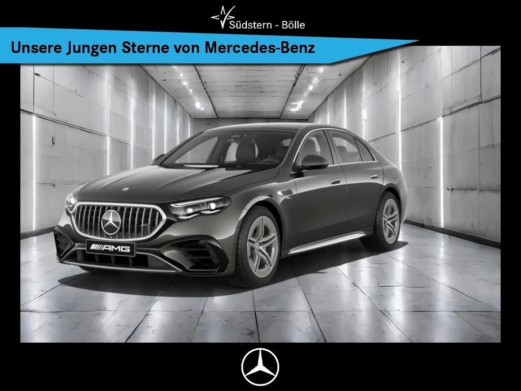 Mercedes-Benz E-Klasse 2025 Hybride Benzine