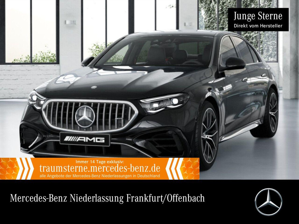 Mercedes-Benz E-Klasse 2025 Hybride Benzine