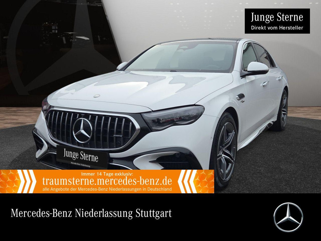 Mercedes-Benz E-Klasse 2024 Hybride Benzine