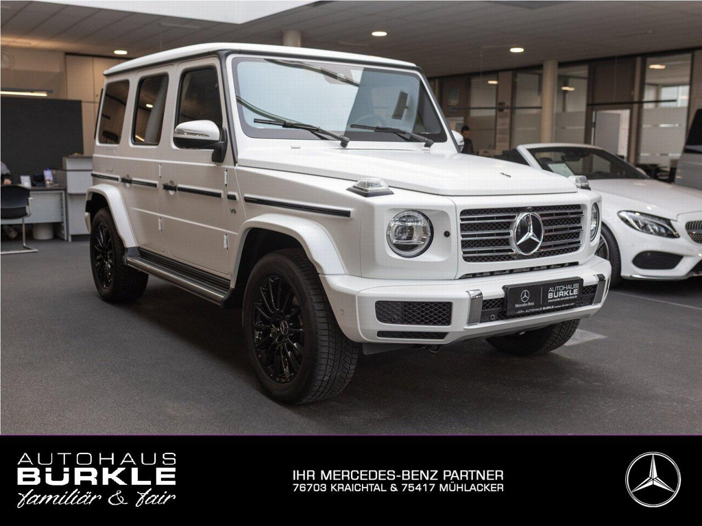Mercedes-Benz G-Klasse 2024 Benzine