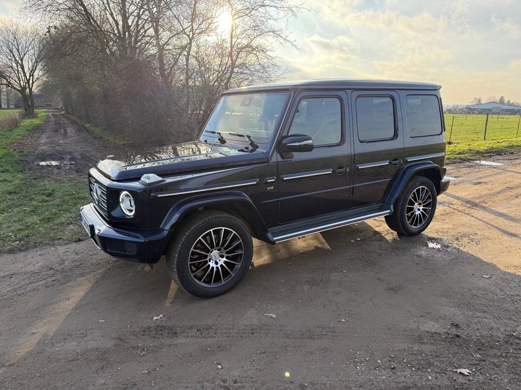 Mercedes-Benz G-Klasse 2021 Benzine