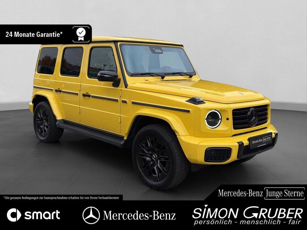 Mercedes-Benz G-Klasse 2024 Benzine