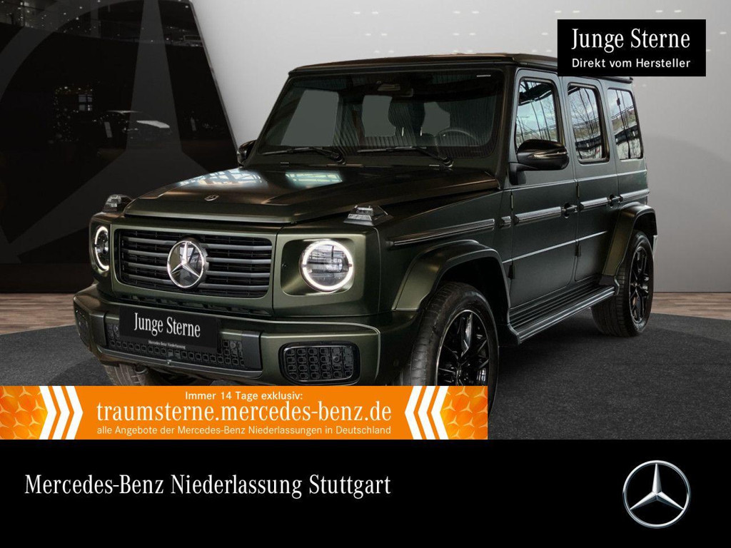 Mercedes-Benz G-Klasse 2025 Benzine