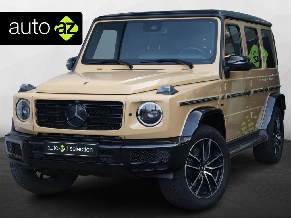 Mercedes-Benz G-Klasse 2023 Benzine