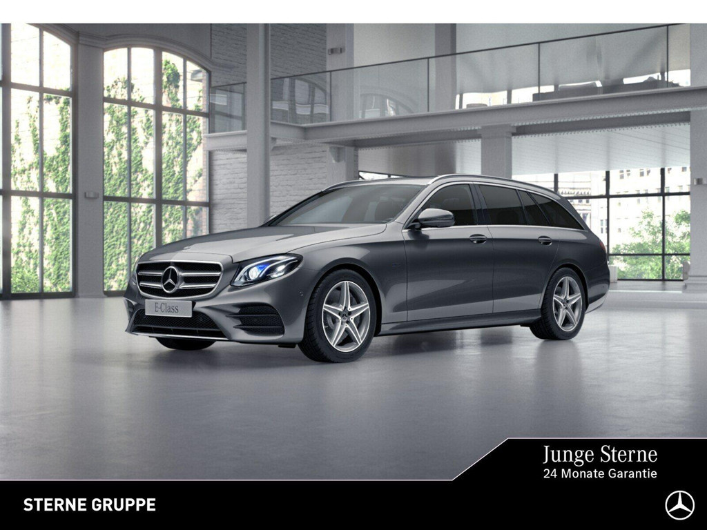 Mercedes-Benz E-Klasse 2021 Hybride Diesel