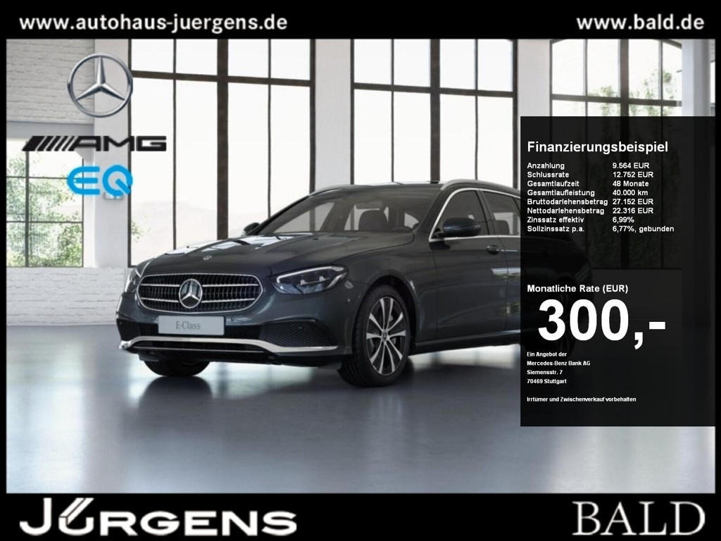 Mercedes-Benz E-Klasse 2022 Hybride Diesel