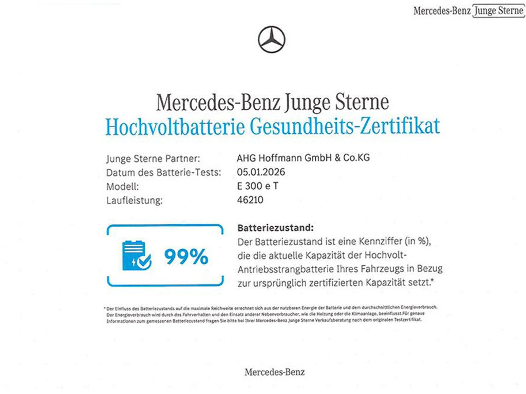 Mercedes-Benz E-Klasse