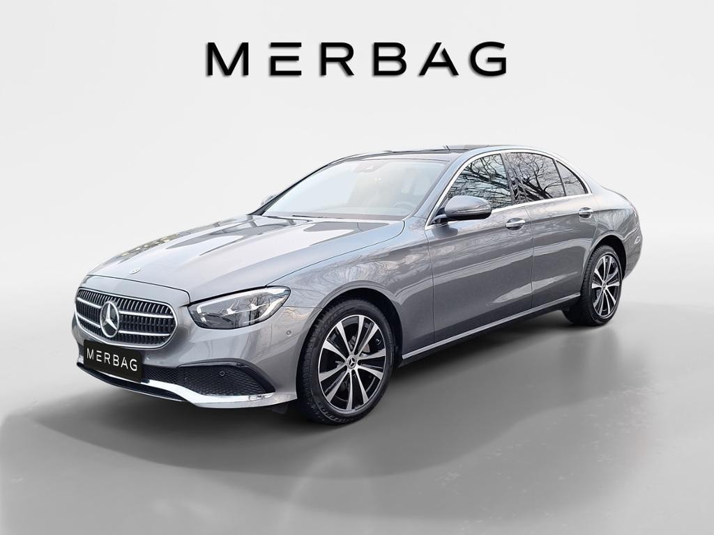 Mercedes-Benz E-Klasse 2021 Hybride Benzine