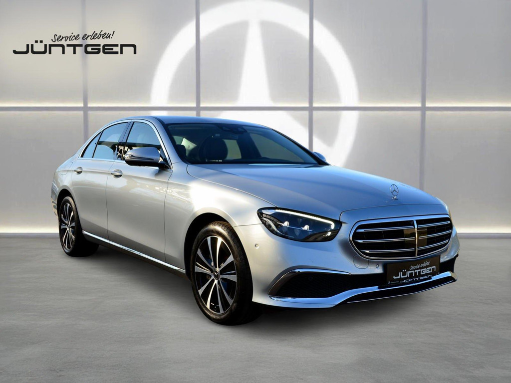 Mercedes-Benz E-Klasse 2021 Hybride Diesel