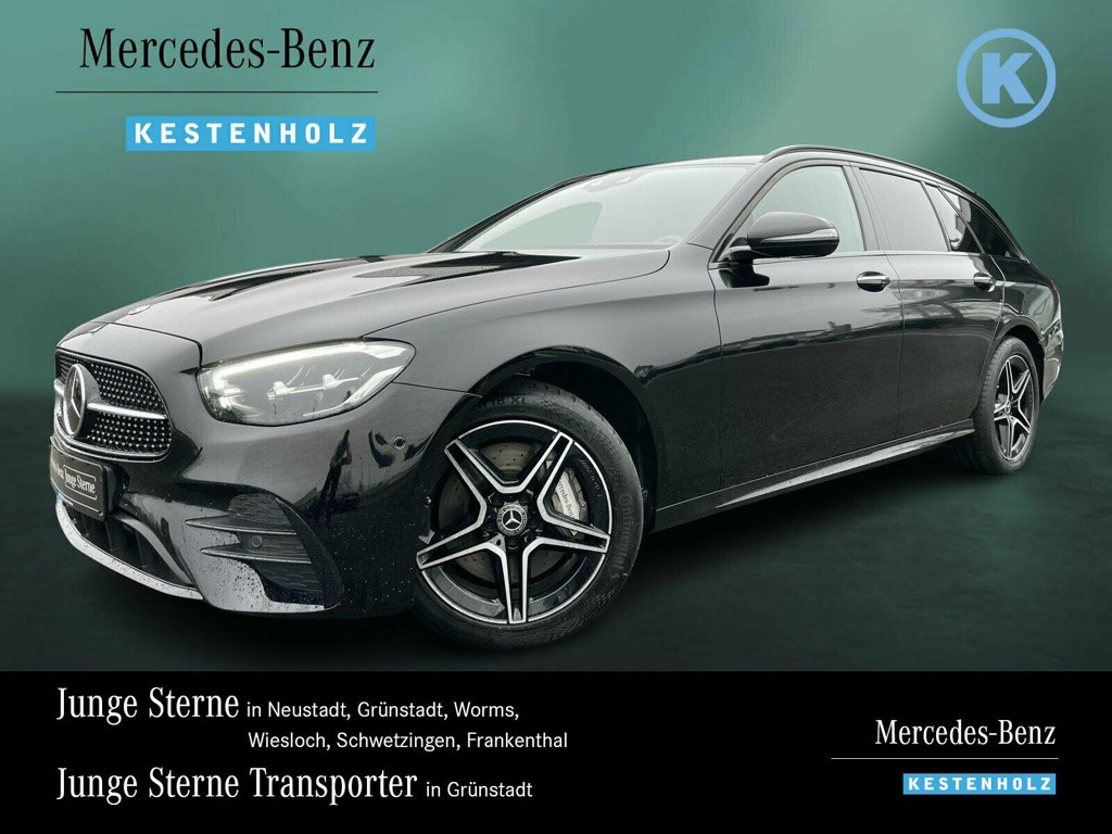 Mercedes-Benz E-Klasse 2022 Hybride Diesel