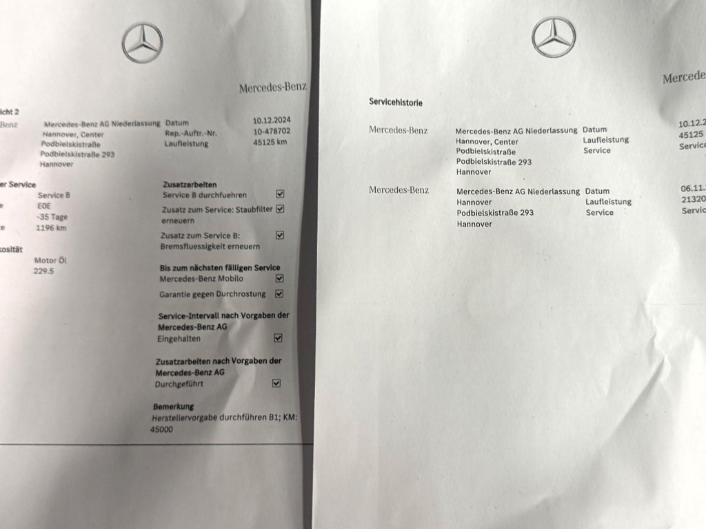 Mercedes-Benz E-Klasse