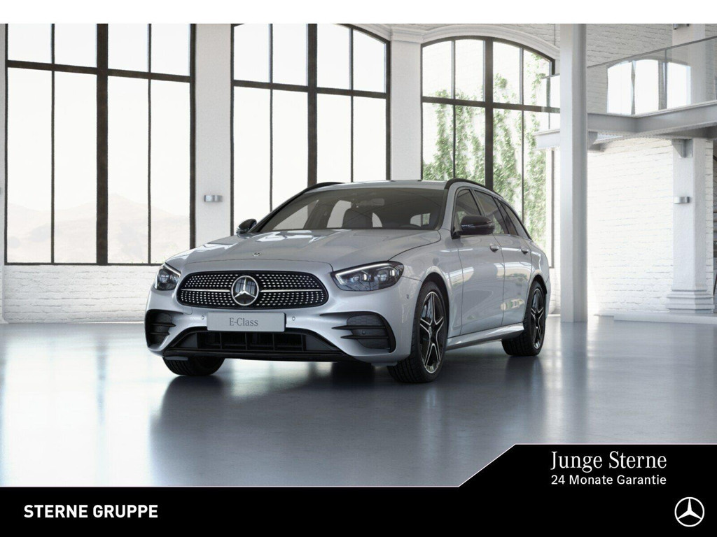 Mercedes-Benz E-Klasse 2022 Hybride Diesel