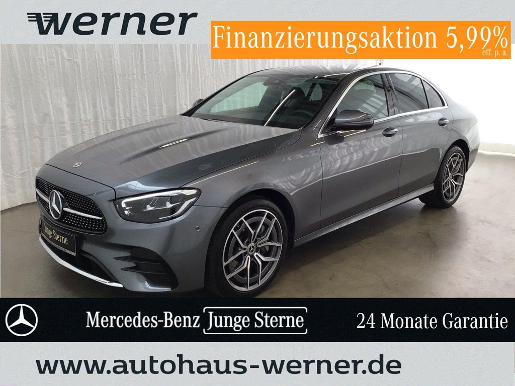 Mercedes-Benz E-Klasse 2022 Hybride Benzine