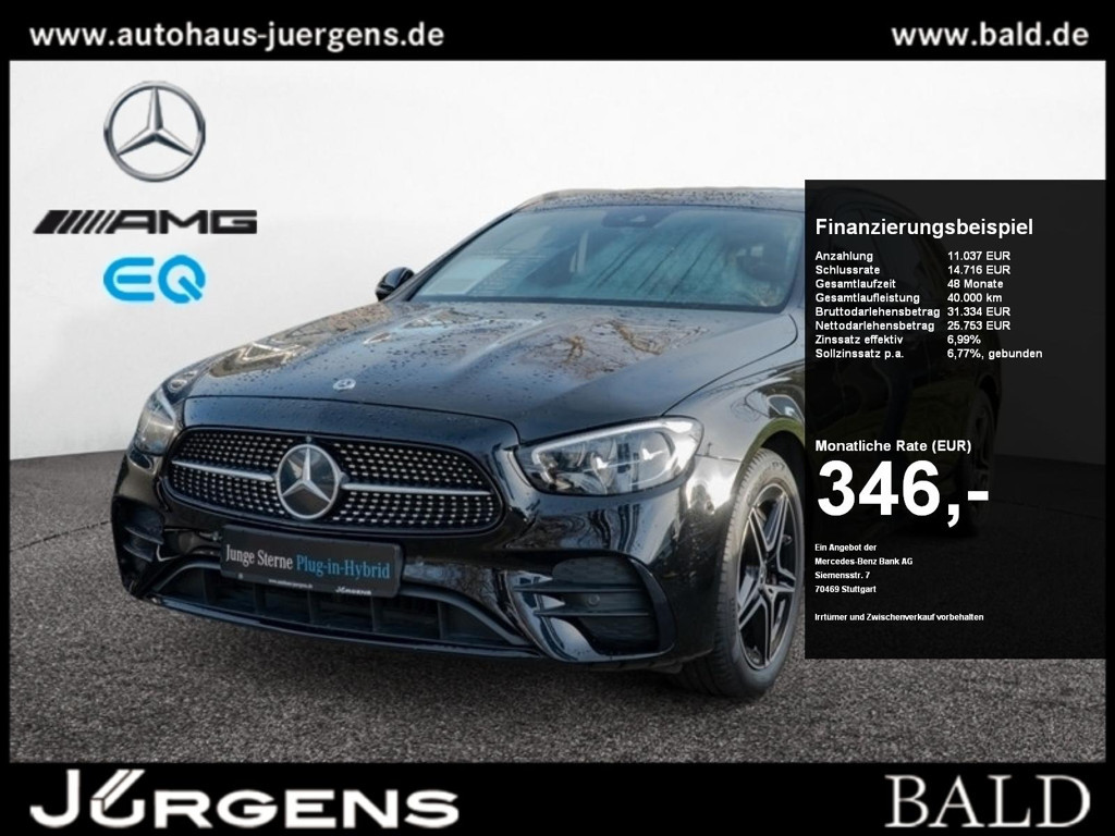 Mercedes-Benz E-Klasse 2022 Hybride Benzine