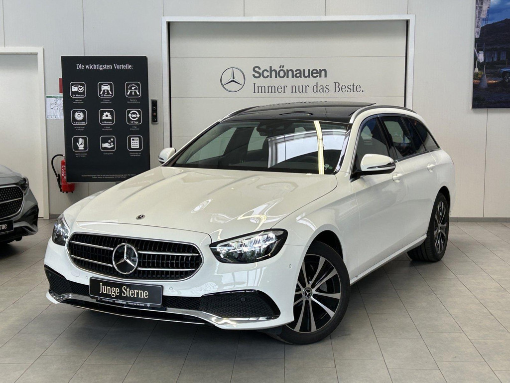 Mercedes-Benz E-Klasse 2023 Hybride Benzine