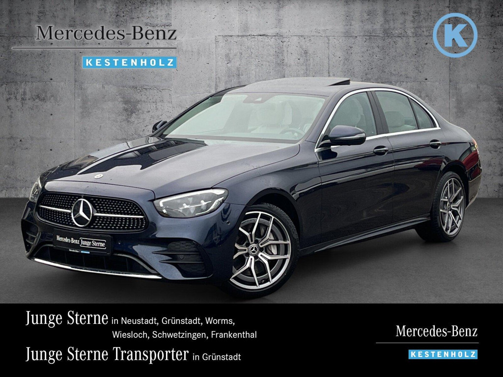 Mercedes-Benz E-Klasse 2023 Benzine