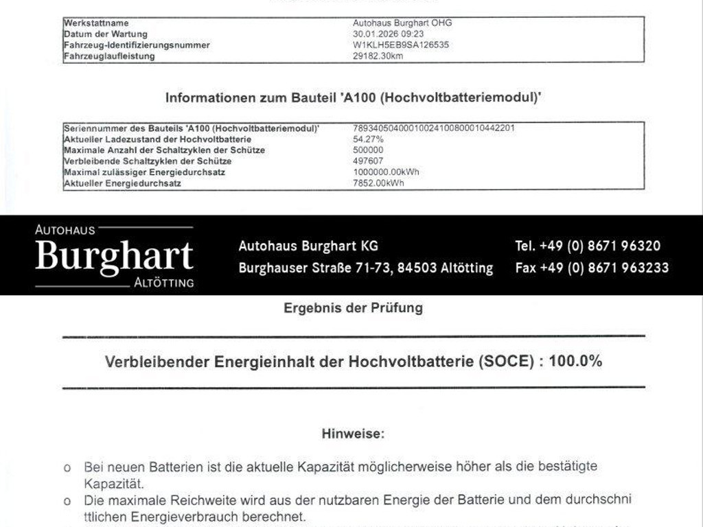 Mercedes-Benz E-Klasse