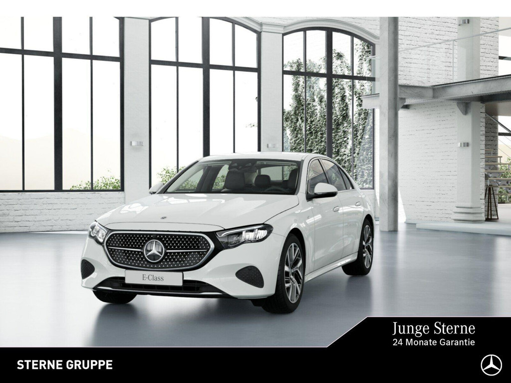 Mercedes-Benz E-Klasse 2025 Hybride Benzine
