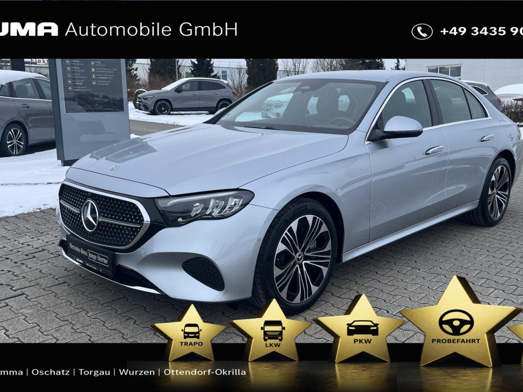 Mercedes-Benz E-Klasse 2024 Hybride Benzine