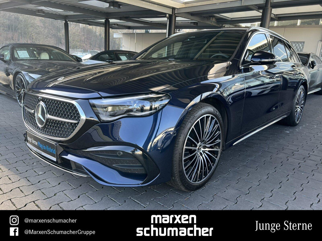 Mercedes-Benz E-Klasse 2025 Hybride Diesel