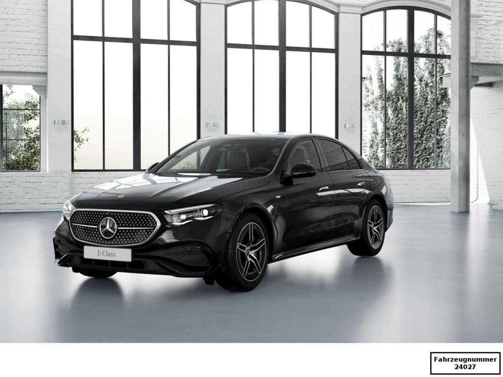 Mercedes-Benz E-Klasse 2025 Hybride Diesel
