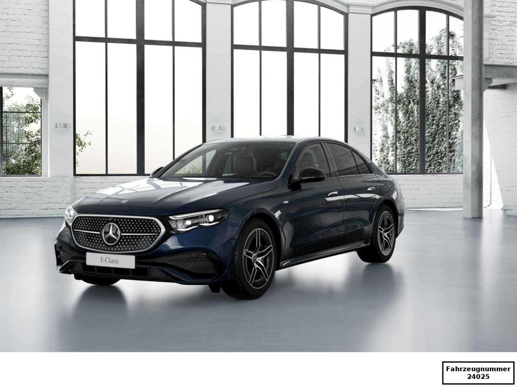 Mercedes-Benz E-Klasse 2025 Hybride Diesel
