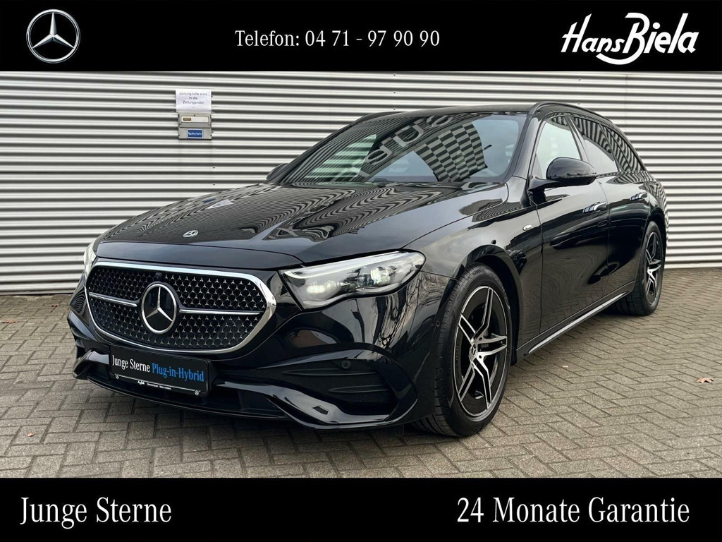 Mercedes-Benz E-Klasse 2025 Hybride Benzine