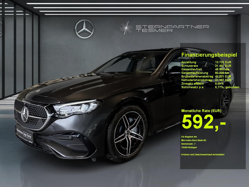 Mercedes-Benz E-Klasse