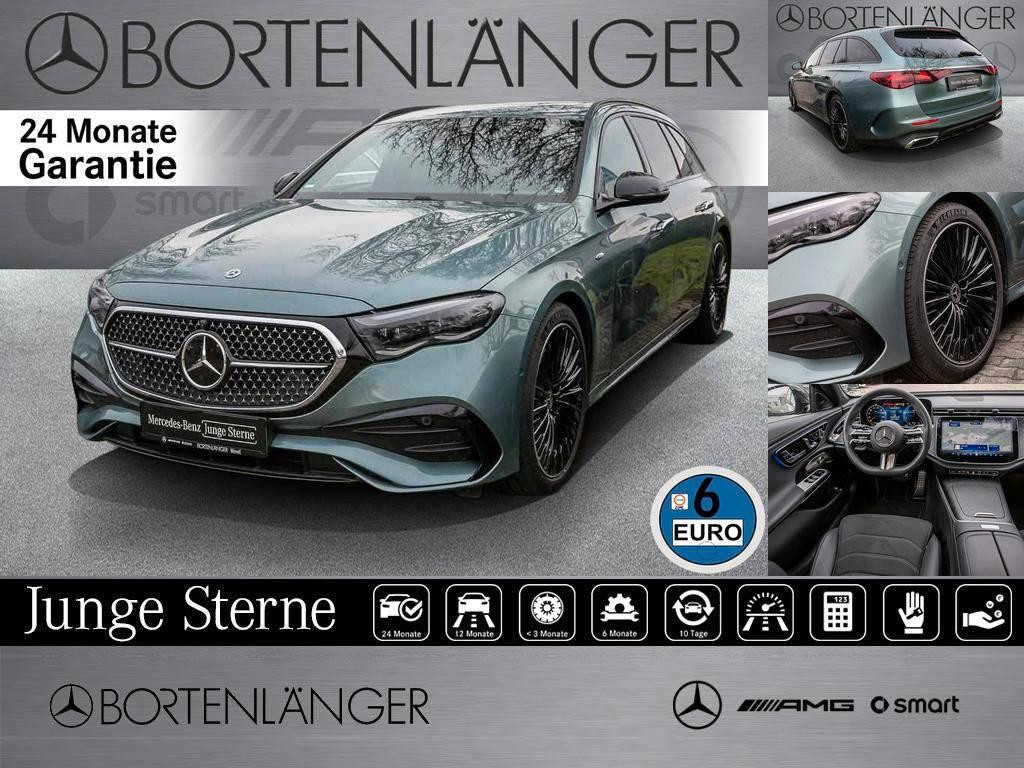 Mercedes-Benz E-Klasse 2025 Hybride Benzine