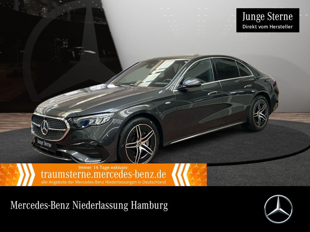Mercedes-Benz E-Klasse 2025 Hybride Diesel