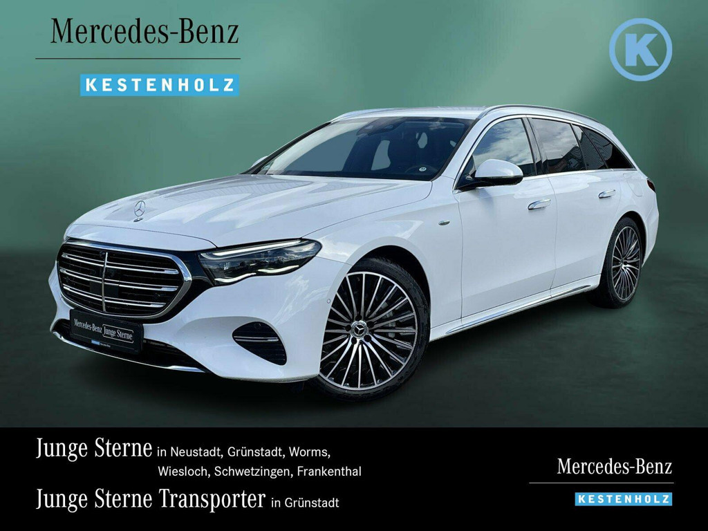 Mercedes-Benz E-Klasse 2025 Hybride Diesel