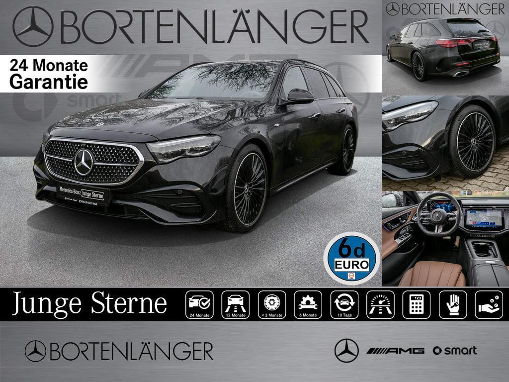 Mercedes-Benz E-Klasse 2025 Hybride Benzine