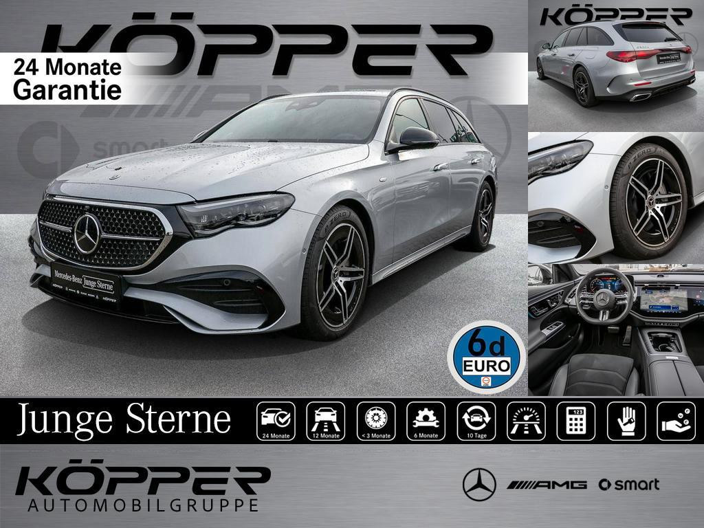 Mercedes-Benz E-Klasse 2025 Hybride Benzine