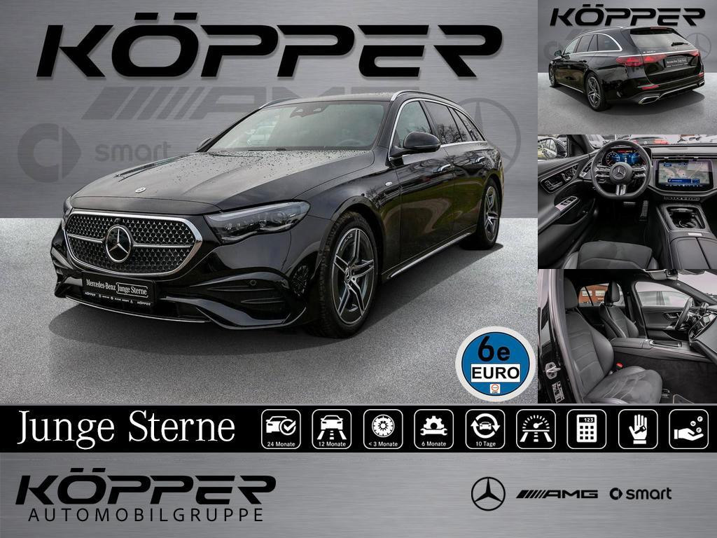 Mercedes-Benz E-Klasse 2025 Hybride Benzine