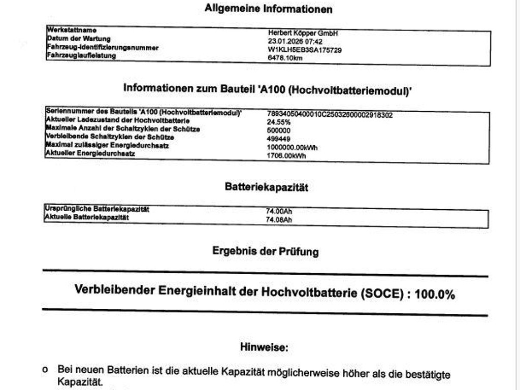 Mercedes-Benz E-Klasse